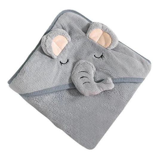 Hooded Baby Bath Towel