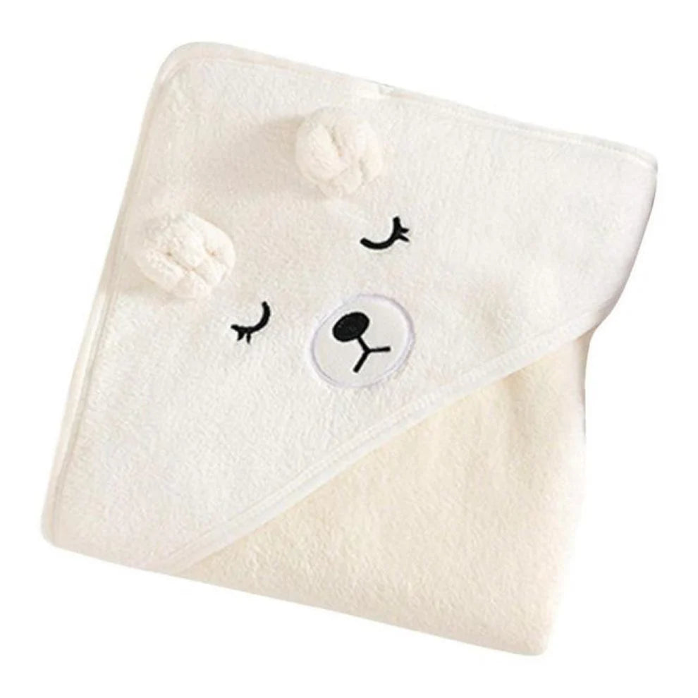 Hooded Baby Bath Towel