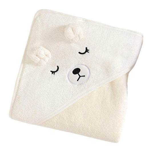 Hooded Baby Bath Towel