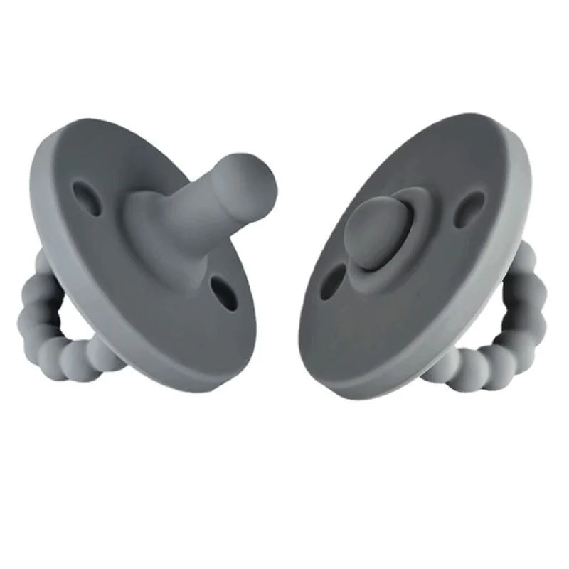 Silicone Soother Baby Pacifier and Teether