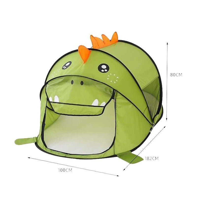 Portable Cartoon Pop Up kids Tent